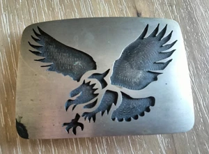 Abrigo De Colección D&J Taos 1982 AGUILA HEBILLA DE CINTURÓN - Usado - Imagen 1 de 7