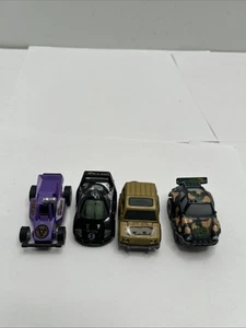 2001 Funrise Takara Penny Racers  mini Pullback Car lot of 4 - Picture 1 of 9
