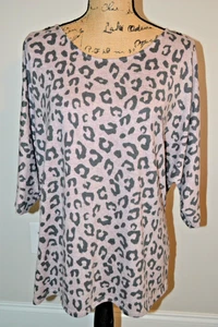 Top tunica Belldini con stampa tortora e grigio - 1X - Foto 1 di 2