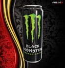 LATTINA MONSTER ENERGY DRINK BLACK MONSTER APEX FULL CANS SKU0721B