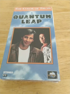 Quantum Leap - The Color of Truth - August 8, 1955 (VHS, 1993) New In Wrapper T2 - Image 1 of 4