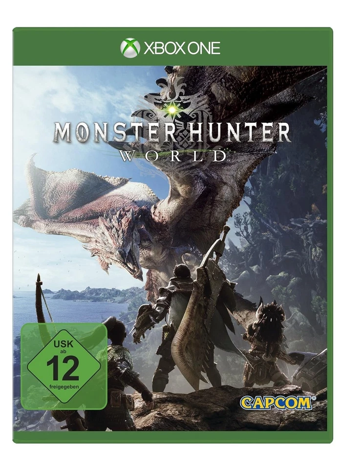Monster Hunter: World für Xbox One - Bild 1 von 1