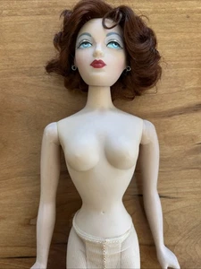 Gene Marshall Modepuppe (1995 Mel Odom Ashton-Drake Nude mit Strümpfen Ohrring - Bild 1 von 7