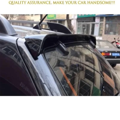 Barra de alerón de techo negro brillante para Hyundai Tucson 2005-2009 1 pieza Foto 1 de 4