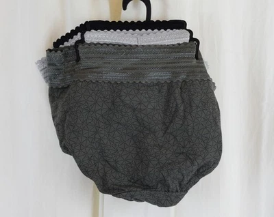 Warners 3 Pack Women Blissful Benefits No Muffin Hipster Panty Multicolor Size M - Image 1 of 3