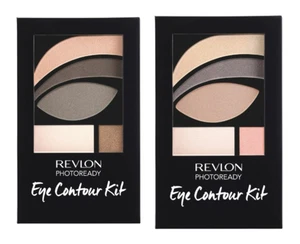 Revlon PhotoReady Eye Contour Eyeshadow Palette Makeup Kit Assorted Colors Lot 2 - Picture 1 of 4