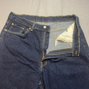 Levi's 550 Relaxed Fit Jeans Herren W38 L32 Dark Wash Denim - Bild 1 von 9