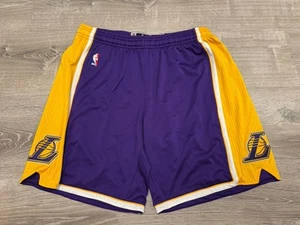 Adidas Lakers Shorts Men’s Size 2XL +0 Player Issued Mesh Pro Cut Jersey - Picture 1 of 8