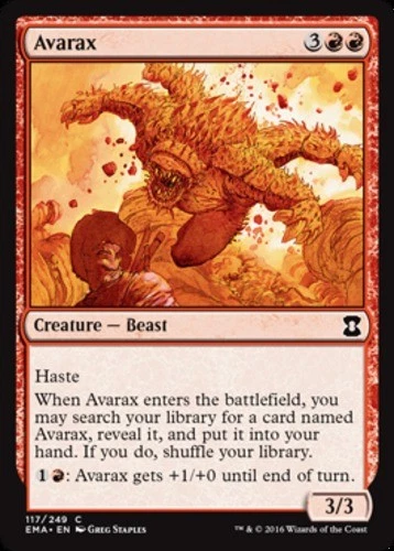 Avarax - Eternal Masters #117/249 MTG Magic The Gathering - Image 1 of 1
