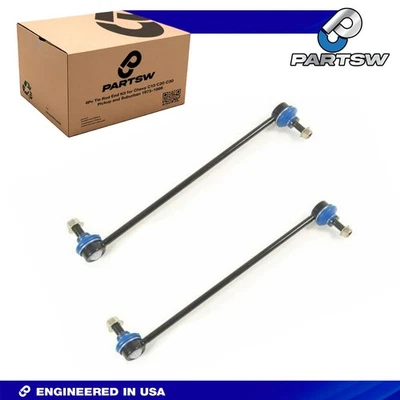 PartsW Stabilizer Sway Bar Link 2Pc for Volvo S60 S80 V70 XC70 XC90 1999-2012 - Image 1 of 4
