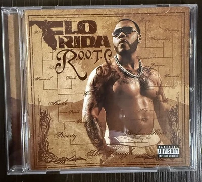 Flo Rida – R.O.O.T.S. (CD, 2009, Atlantic / Poe Boy, Explicit, Tested, Complete) Foto 1 de 4