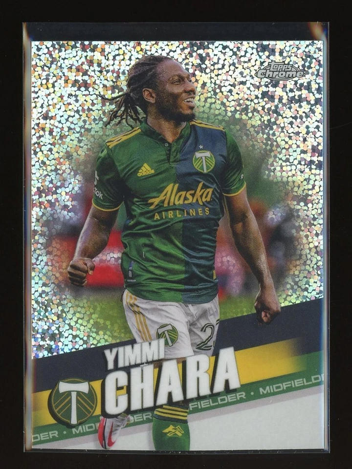 2022 Topps Chrome MLS SPECKLE Parallels - Pick from List - Image 1 of 1