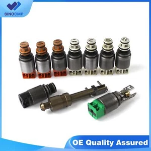8HP45 8HP70 8HP90 Solenoid Kit Set for BMW ZF 8 Speed Mechatronics 1087 298 388 - Picture 1 of 8