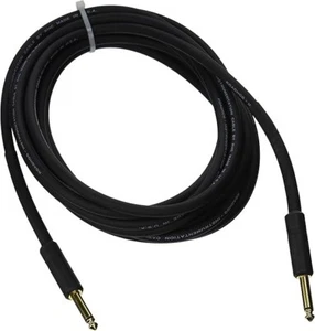 Rapco Horizon HOG-20B RoadHog Series Instrument Cable Gold Connectors 20-Feet - Picture 1 of 2