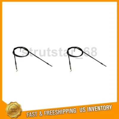 2 cables de freno de estacionamiento traseros para Dodge Ram 3500 2009 Foto 1 de 4