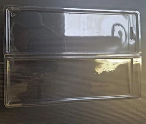 FUNDAS PAQUETE PLEGABLE - TRANSPARENTE, TAMAÑO 350MM LARGO X 115MM ANCHO X 10MM PROFUNDO + EUROLOTE - Imagen 1 de 5