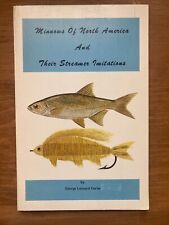 Minnows of North America and Their Streamer Imitations - Herter - 1971 1st Ed VG