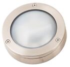 Maritime Wall Light IP64 Ø14cm Stainless Outdoor Lamp Patio House Door Stairs