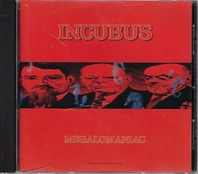 INCUBUS MEGALOMANIAC USED CD SINGLE Foto 1 de 2