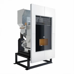 Termocamino a pellet ventilato Ravelli 20 kW HRB 160 Hydro - Foto 1 di 1