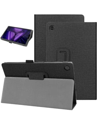 KuRoKo Smart Folio Stand Case Cover for Lenovo Smart Tab M10 HD (2nd Gen) - Image 1 of 4