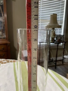 Clear Glass Cylinder Open Ended 10" x 2.75" Weddings Crafts (6 available) - Picture 1 of 7