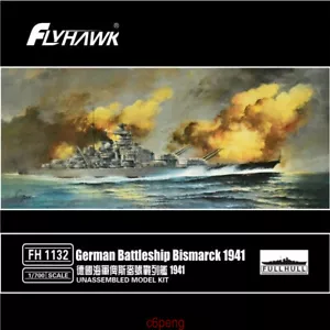 Flyhawk 1/700 1132 German Battleship Bismarck 1941 - Bild 1 von 4