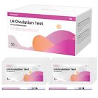 Femometer Ovulation Test Strips, 50 LH Strips for Women Over 99% Accurate & E...