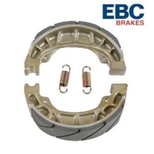 Zapatas de freno traseras acanaladas Ebc vintage Husky Husqvarna 1981-1986   Foto 1 de 1