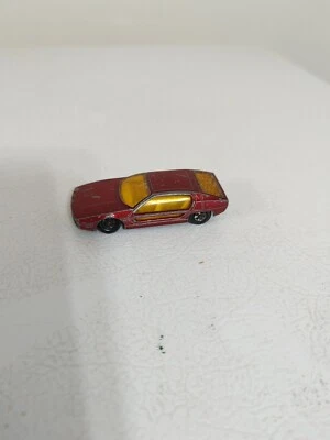 Lamborghini Lesney Match Box 1969 vintage súper rápido #20 Foto 1 de 4