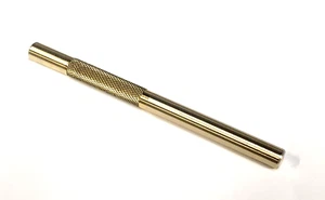 SOLID BRASS DRIFT PIN PUNCH  3/8" X 5-1/4" LONG* MADE IN USA* FREE SHIPPING!!! - Picture 1 of 3