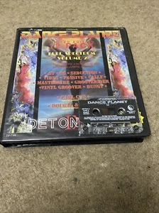 Dance Planet The Detonator IX - 11 November 1995 DJ SS Rave Tape Cassette - Picture 1 of 2