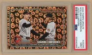 Gunnar / Holliday - 2024 Topps Update Soaring Confidence Jack O' Lantern Foil - Bild 1 von 2