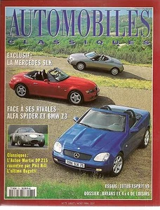 OLDTIMER 75 MERCEDES SLK200 BMW Z3 ALFA SPIDER 916 FERRARI 456 GTA - Bild 1 von 2