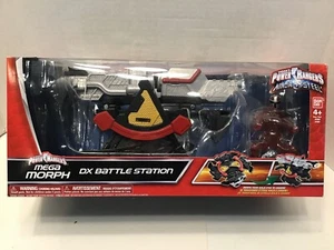 Power Rangers DX Battle Station Ninja Steel Mega Morph BANDI New Sealed - Picture 1 of 8