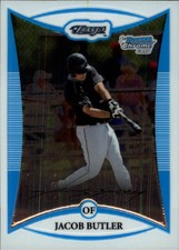 2008 Bowman Chrome Prospects Baseball Card Pick