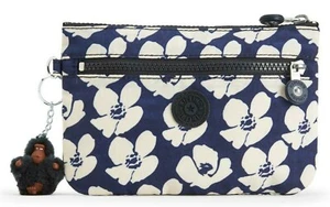 Kipling NESS Small Pouch - Bold Flower RRP £19 - Picture 1 of 3