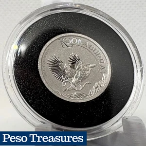 2024 1/10 oz Platinum Kookaburra – Perth Mint | .9995 Fine | BU Coin in Capsule - Picture 1 of 5