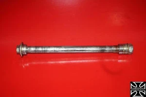 98 1998 HONDA SUPER HAWK 1000 REAR AXLE BACK WHEEL RIM PIVOT BOLT AXEL - Picture 1 of 6