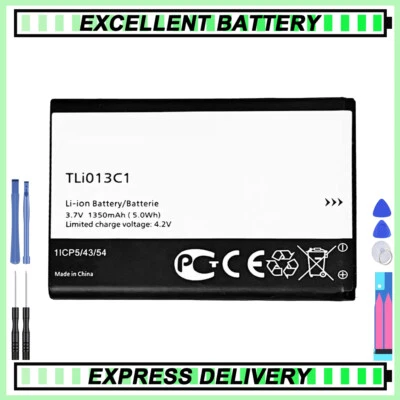 For T-Mobile Alcatel GO FLIP 3 4052W Replacement Battery TLi013C1 Tools - Image 1 of 4