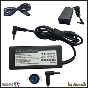 ALIMENTATORE CARICA BATTERIE PER HP 250 G1, 250 G2, 250 G3, 250 G4, 250 G5 - Foto 1 di 4