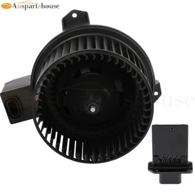 Front HVAC Blower Motor Resistor Kit For 2005-2009 Ford Mustang ABS plastic - Image 1 of 4