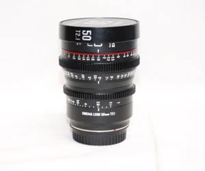 Meike 50mm T2.1 Super 35 Prime Cinema Lens Canon EF Mount - Picture 1 of 10