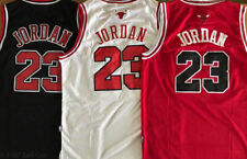 #23 Michael Jordan Youth/Men's Chicago Bulls White/Red/Black Stitched Jersey