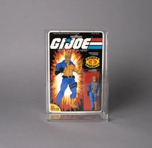 GI Joe Cobra Commander (Once A Man) 1983 Inspired Custom Autogramm mit Acryl - Bild 1 von 7