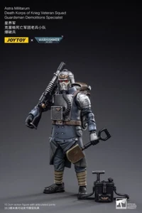 JoyToy 1/18 Death Korps of Krieg Veteran Squad Guardsman Demolitions Specialist - Picture 1 of 3