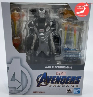Figura RARA S.H.Figuarts Avengers Endgame War Machine MK-6 2020 de JAPÓN Foto 1 de 4