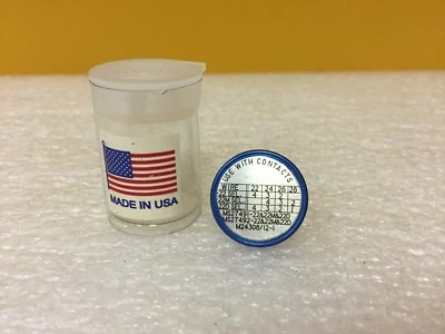 Astro Tool 615722 (M22520/1-05) 24 to 28 AWG, Bayonet Contact Positioner. New! - Image 1 of 2