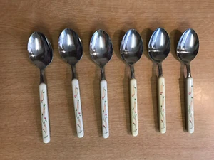 Eternal Beau Cutlery - 6 Dinner Spoons - Viners - Johnson Brothers - Picture 1 of 5