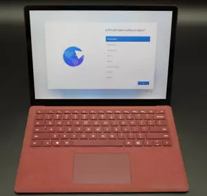 Microsoft Surface Laptop 13.5'' (512GB SSD, 16GB RAM, i7-7660U @ 2.50GHz) - Picture 1 of 9
